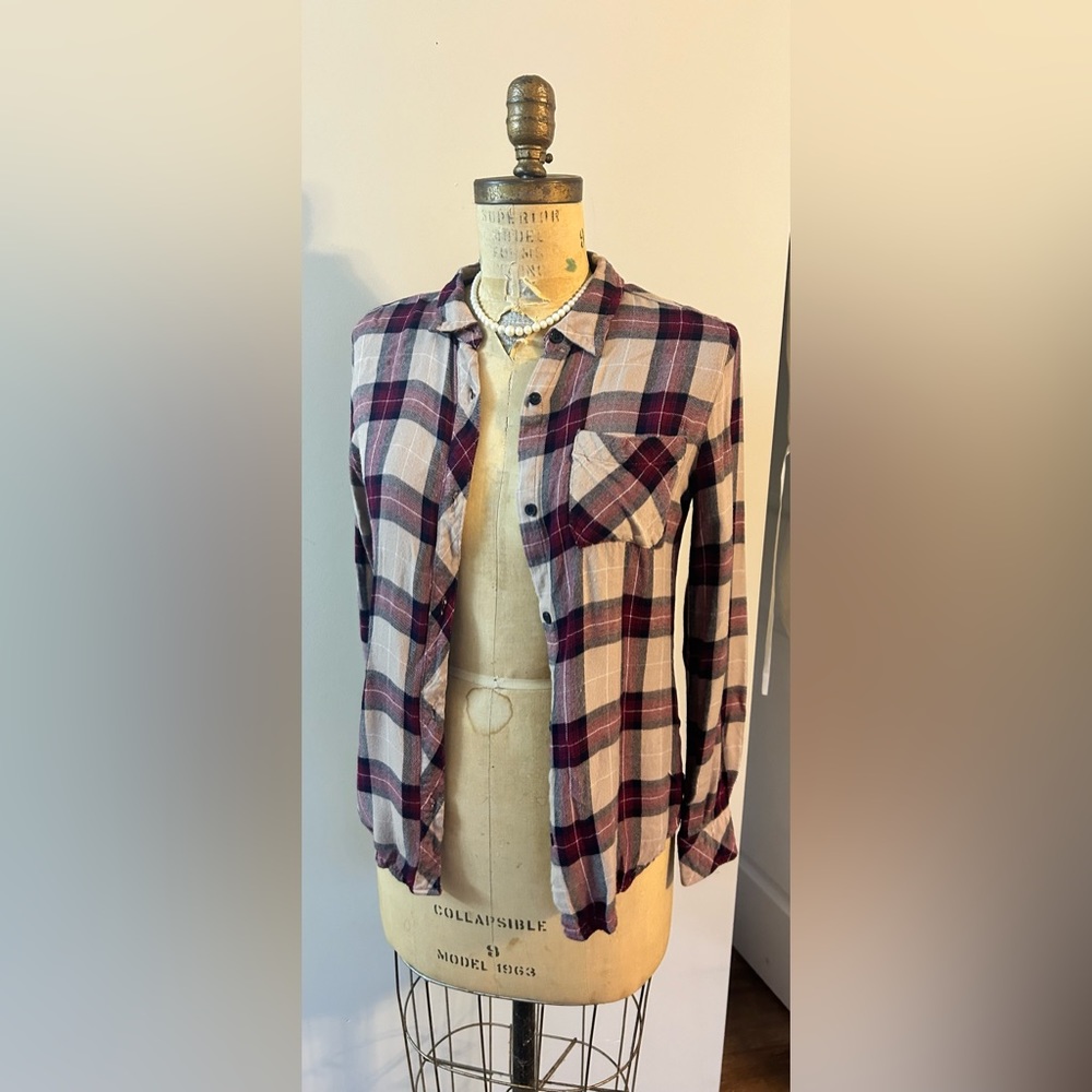 Super cute flannel neutral colors